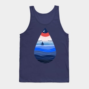 Sea of Tears Tank Top